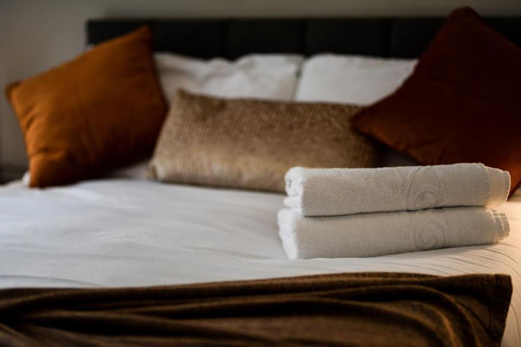 Modern 2 Bedroom Apartment - City Centre - Parking Manchester Eksteriør bilde